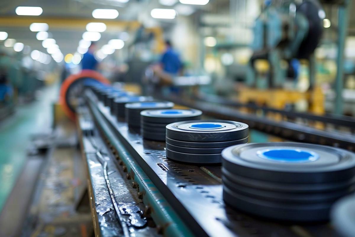 Systèmes élastomères avancés : innovations et applications dans l'industrie moderne