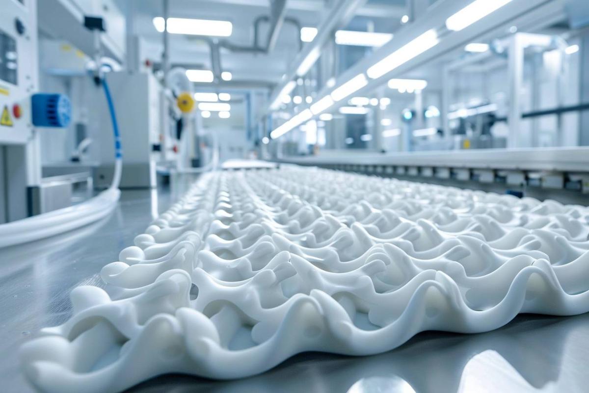 Systèmes élastomères avancés : innovations et applications dans l'industrie moderne