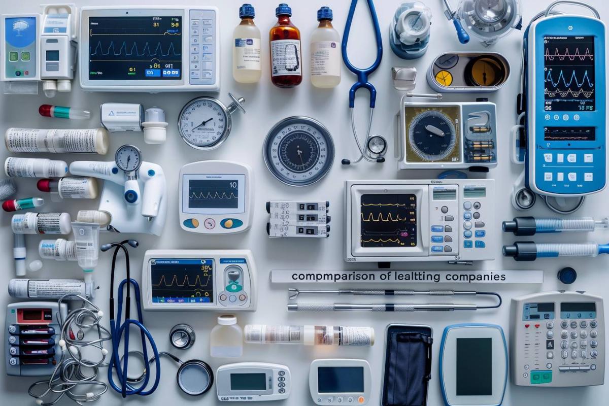 Trouvez le meilleur fournisseur médical : comparatif des entreprises leaders en équipements de santé