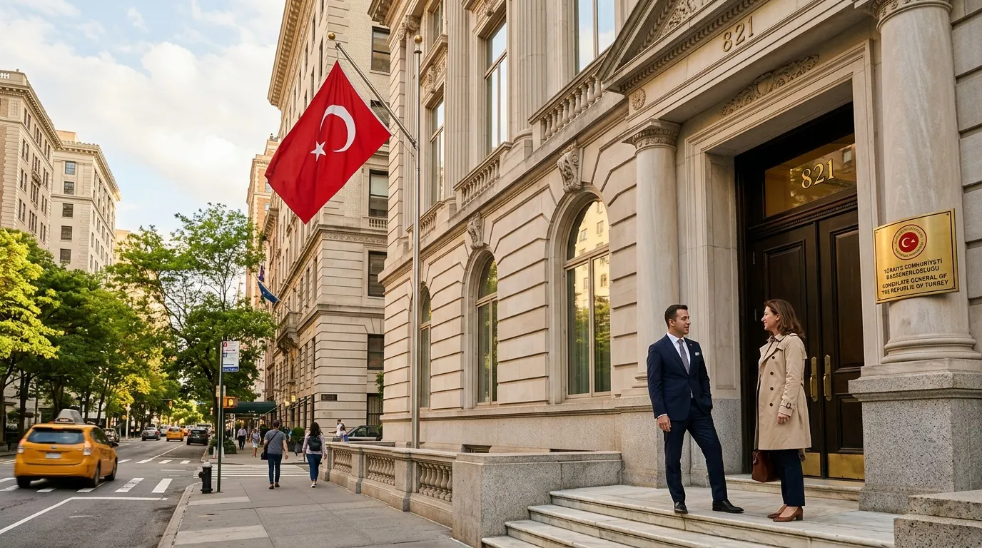 Turkish consulate New York City : les informations