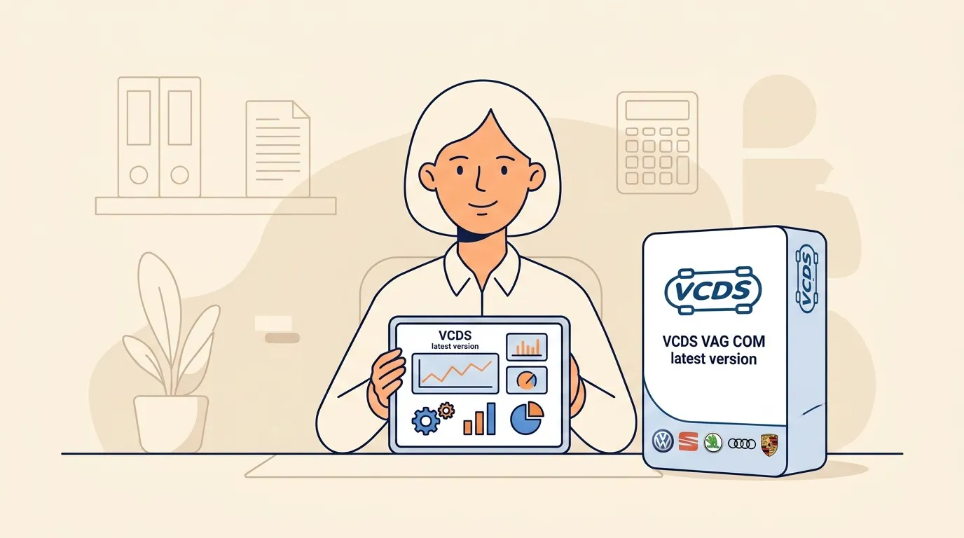 VCDS logiciel : diagnostic et personnalisation VAG complet