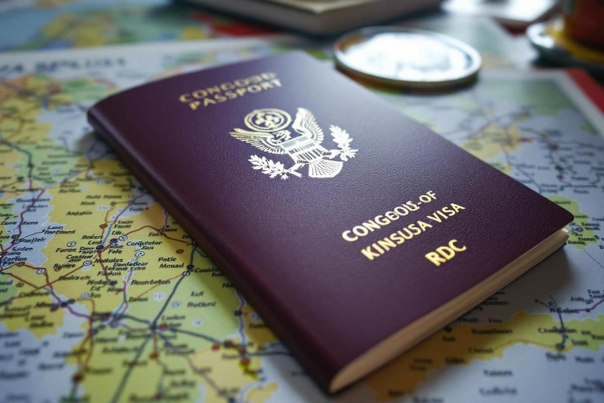 Visa Congo-Kinshasa RDC : prix, délais et demande en ligne officielle