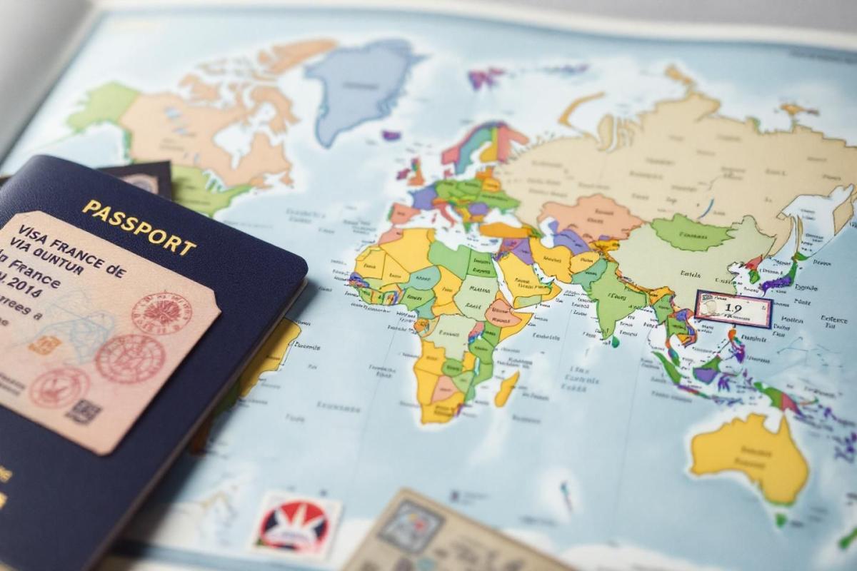 Visa de court et long séjour : démarches consulaires en France et à l'étranger