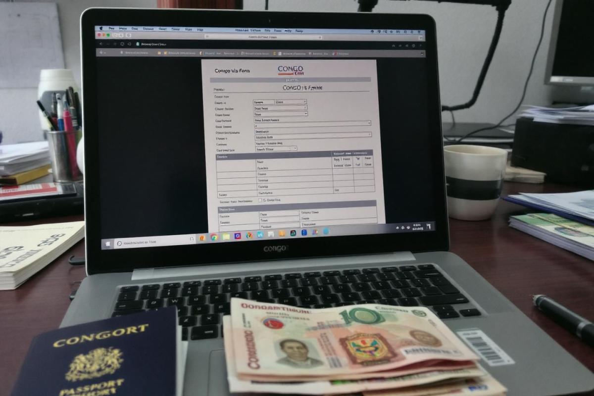 Visa RDC Congo Kinshasa : demande de visa en ligne, délais et prix