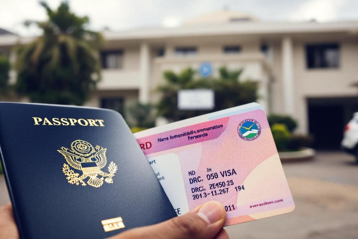Visa pour la République démocratique du Congo (DRC) - Ambassade et démarches