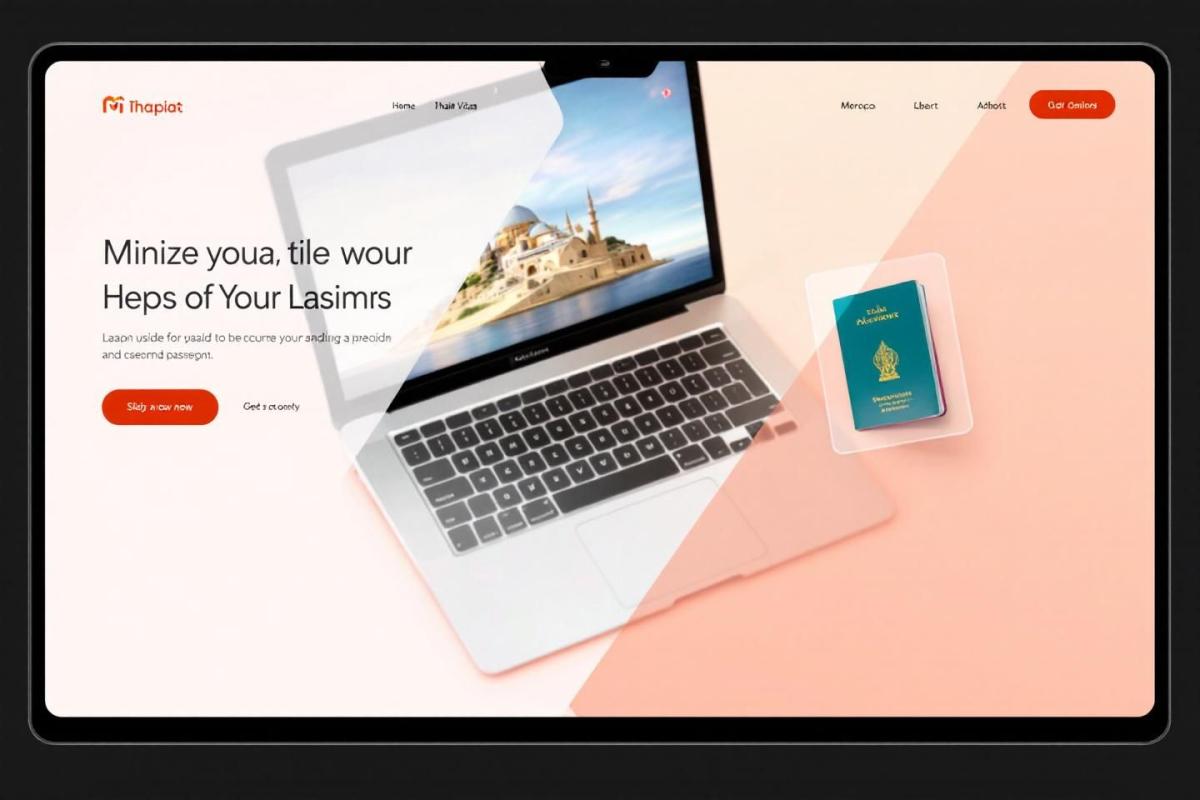 Visa Thaïlande pour marocains : guide complet e-visa en ligne et exemptions