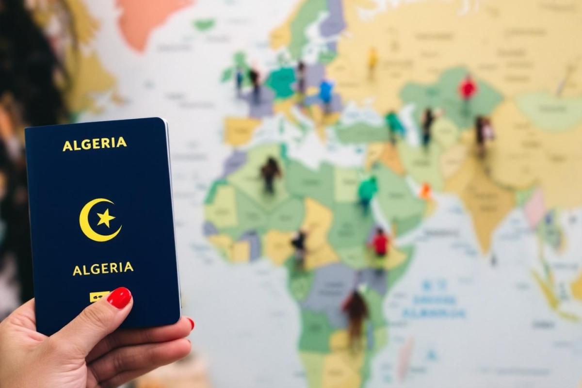 Voyager sans visa : classement et destinations accessibles avec le passeport algérien