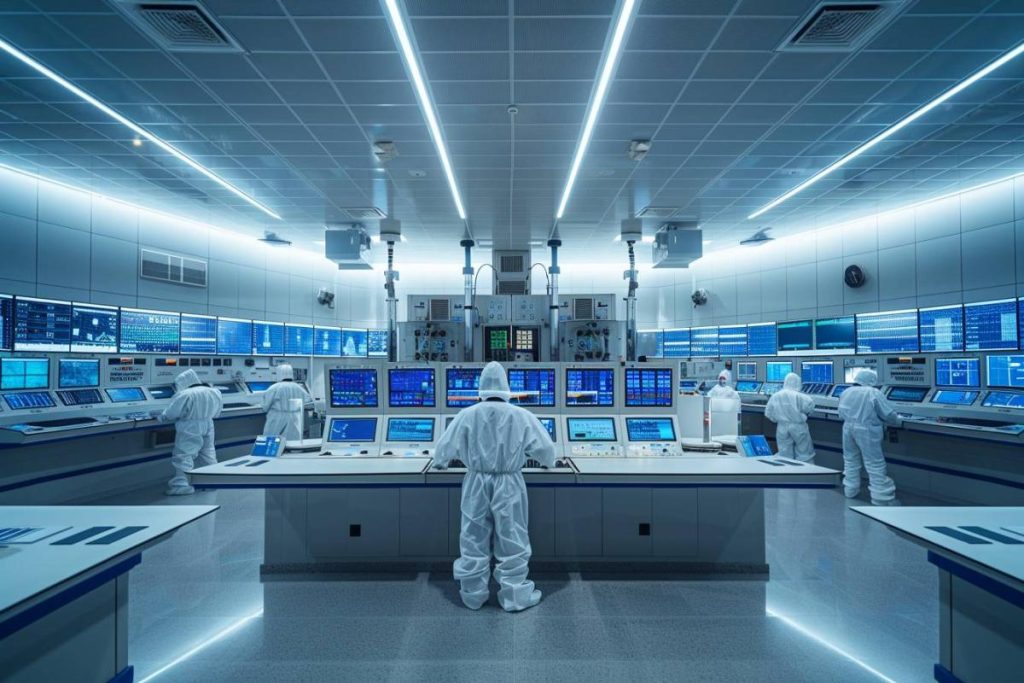 SCC : système de contrôle commande pour la sûreté des centrales nucléaires et l'efficacité opérationnelle