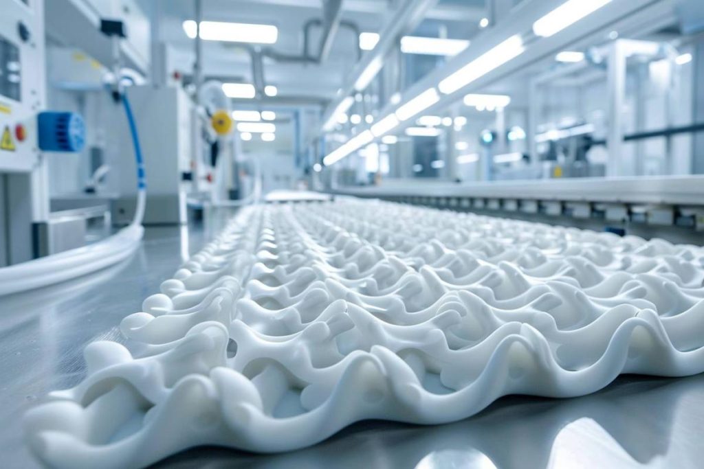 Systèmes élastomères avancés : innovations et applications dans l'industrie moderne