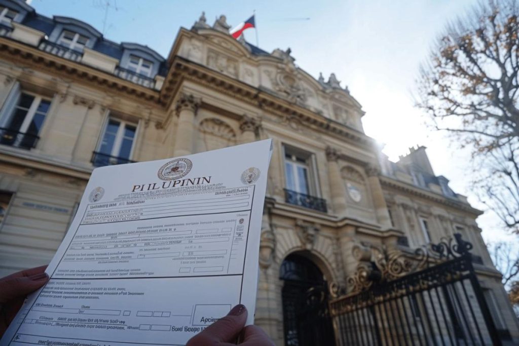 Obtenir un passeport à l'ambassade des Philippines à Paris : procédure et documents requis