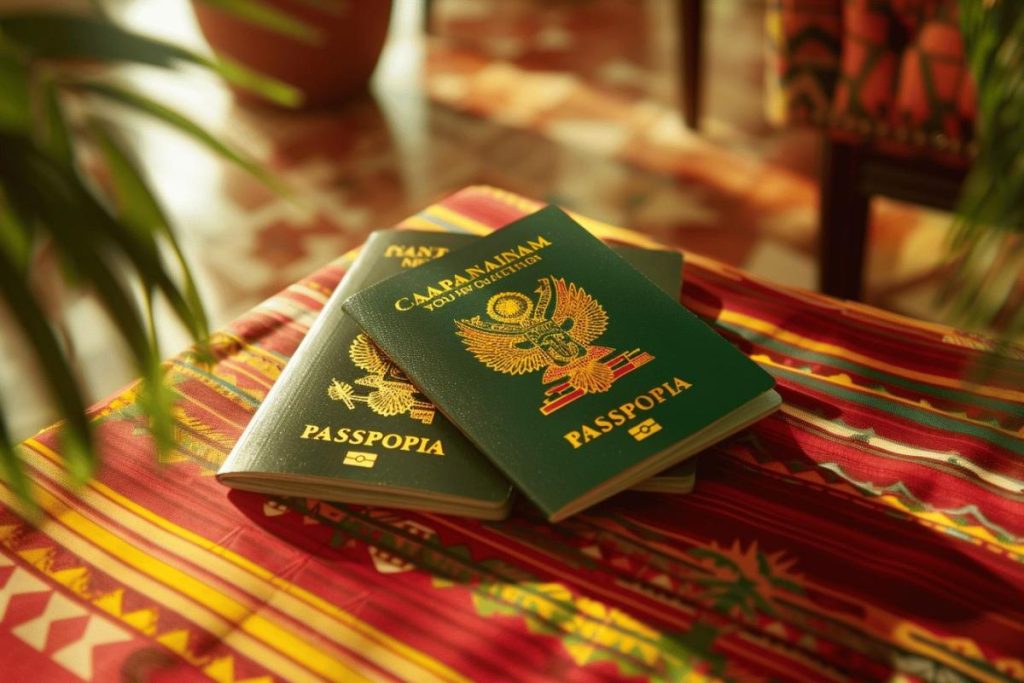 Prix passeport camerounais 2024