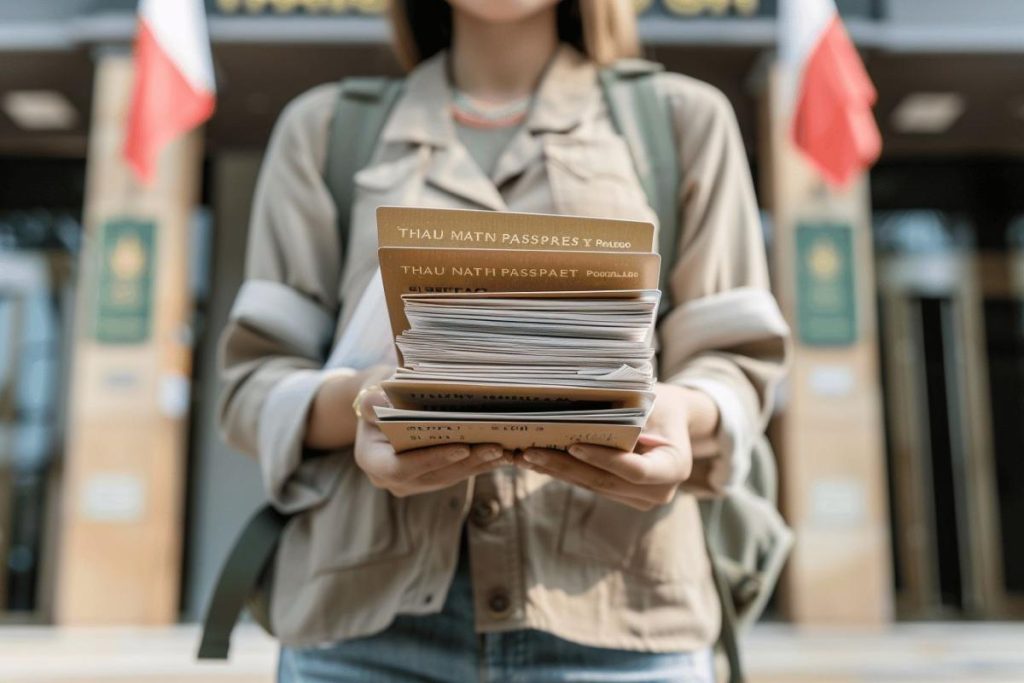 Obtenir un passeport à l'ambassade de la Thaïlande à Paris : procédure et documents requis