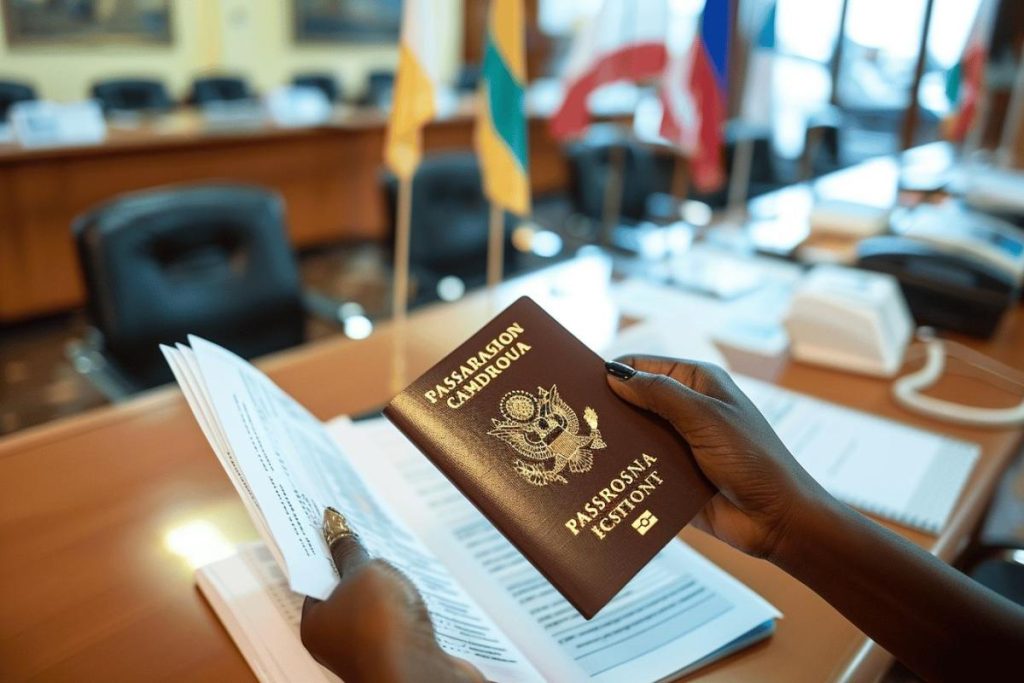 Comment renouveler son passeport camerounais aux USA ?