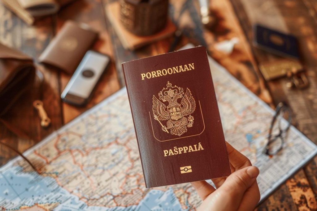 Passeport camerounais pour aller au Maroc