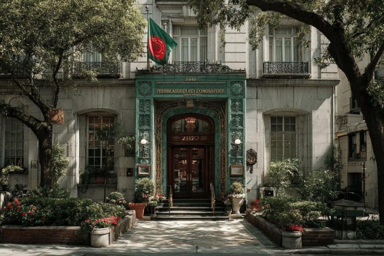 Ambassade du Bangladesh à Paris : adresse et services consulaires
