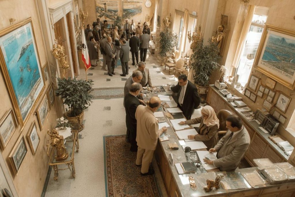 Ambassade d'Égypte en France : services de visa et assistance consulaire