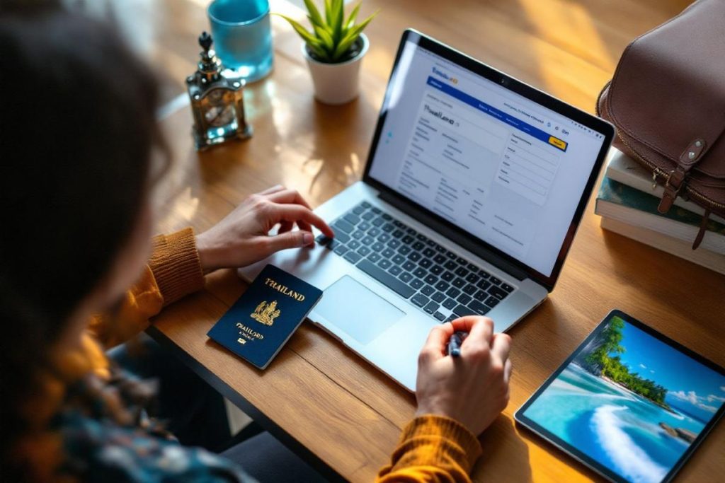 Demande de visa pour la Thaïlande en ligne : prix, délais et procédure pour visa touristique