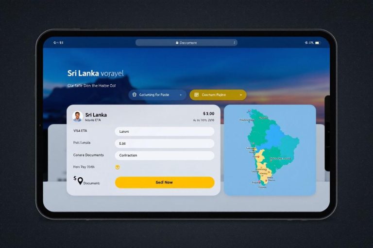 Visa ETA Sri Lanka en ligne : prix, délais et démarches pour voyager