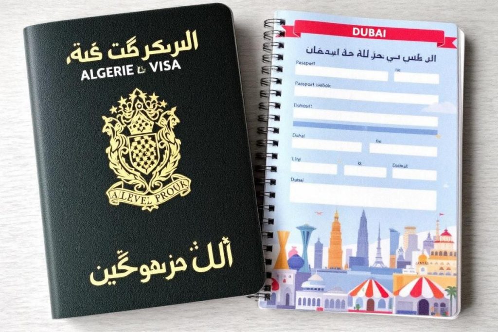 Visa pour Dubaï avec un passeport algérien : guide complet sur les démarches et formalités d'entrée