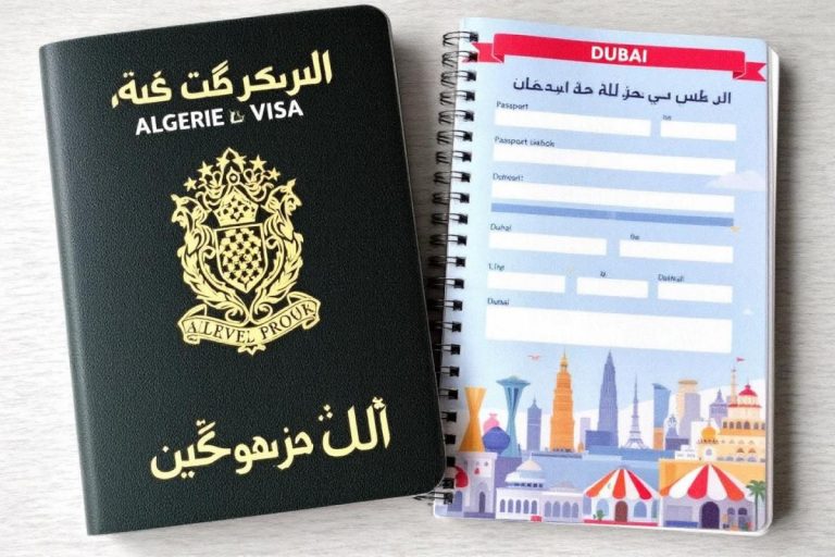 Visa pour Dubaï avec un passeport algérien : guide complet sur les démarches et formalités d'entrée