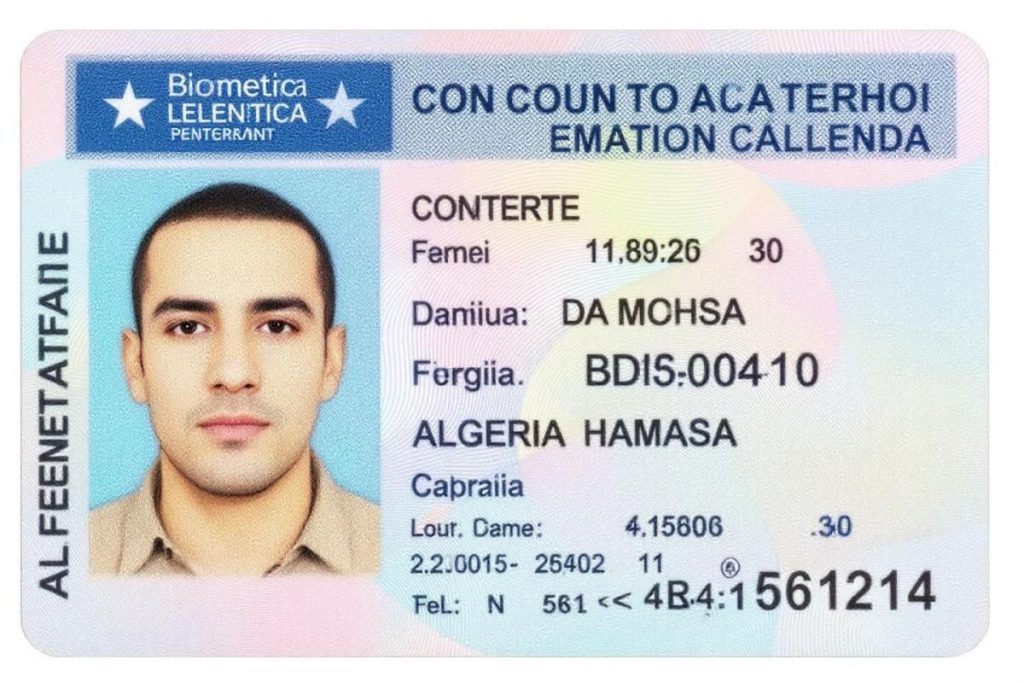 Les normes des photos pour le passeport biométrique algérien