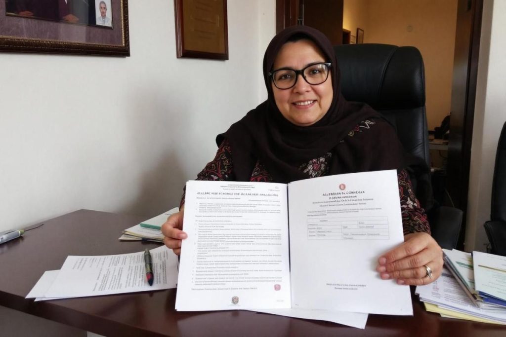 Procédure de demande et renouvellement du passeport algérien pour femme au consulat