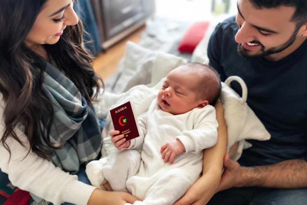Demande de passeport algérien biométrique pour nouveau-né : procédure consulaire