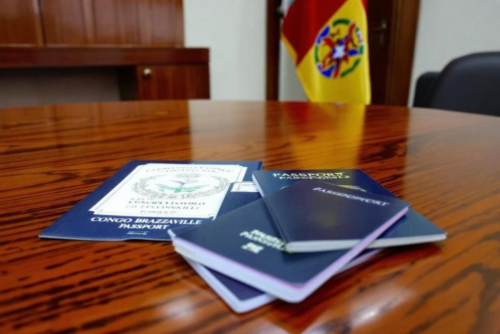 Liste des passeports disponibles à l'ambassade du Congo Brazzaville en mai 2024