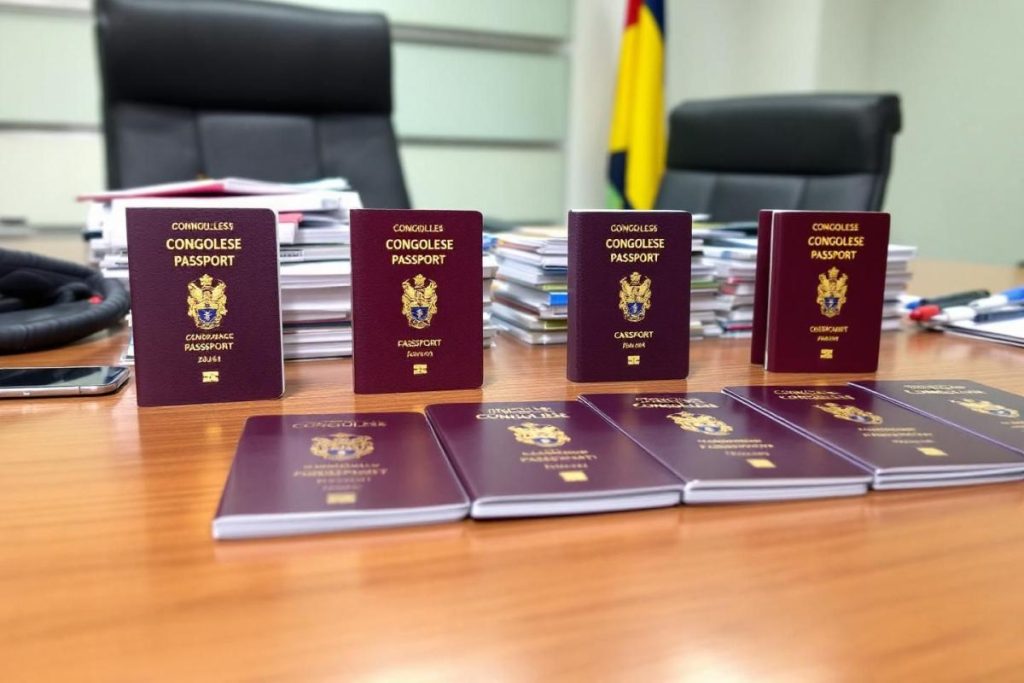 Liste officielle des passeports disponibles au Congo Brazzaville pour février 2025