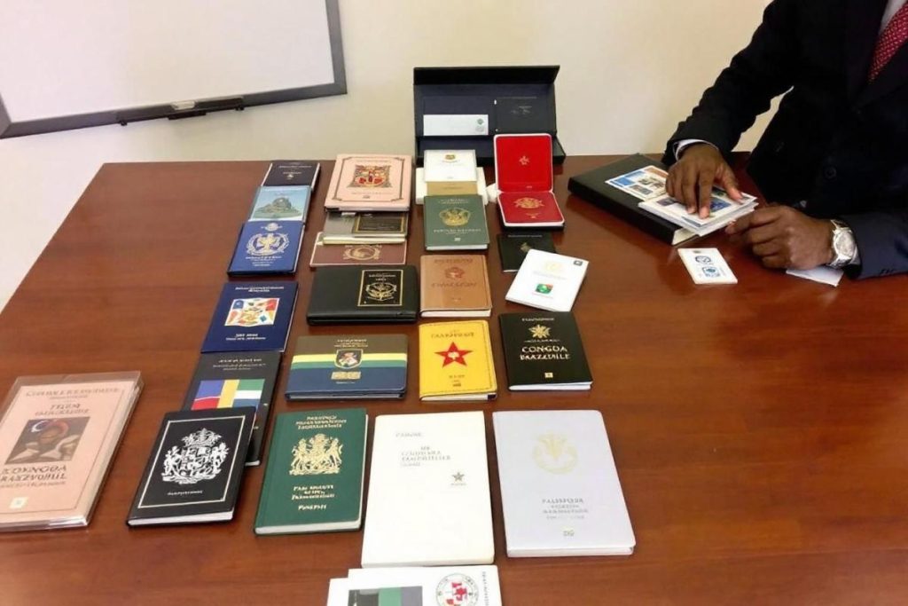 Liste des passeports disponibles à l'ambassade du Congo Brazzaville en janvier 2024
