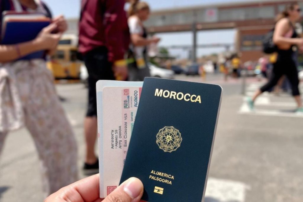 Visa obligatoire pour voyager avec un passeport algérien au Maroc : nouvelles conditions d'entrée