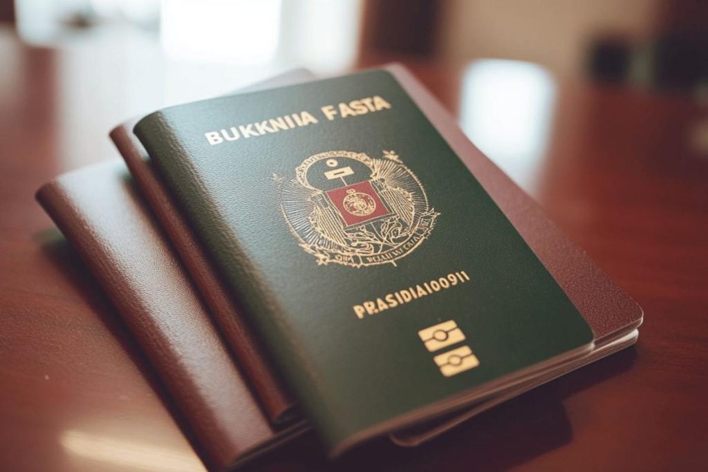 Passeport biométrique du Burkina Faso : nouveau document officiel et procédures