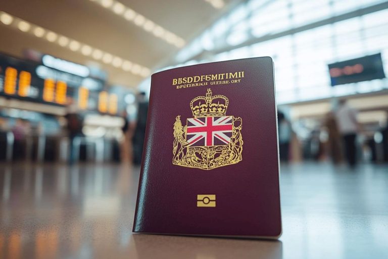 Passeport biométrique britannique : informations et démarches de voyage en France