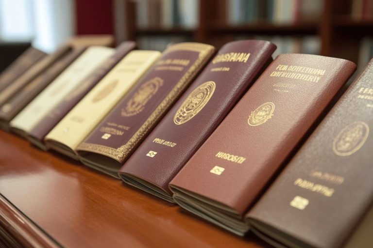 Liste des passeports disponibles à l'ambassade de Guinée en France - Guide complet