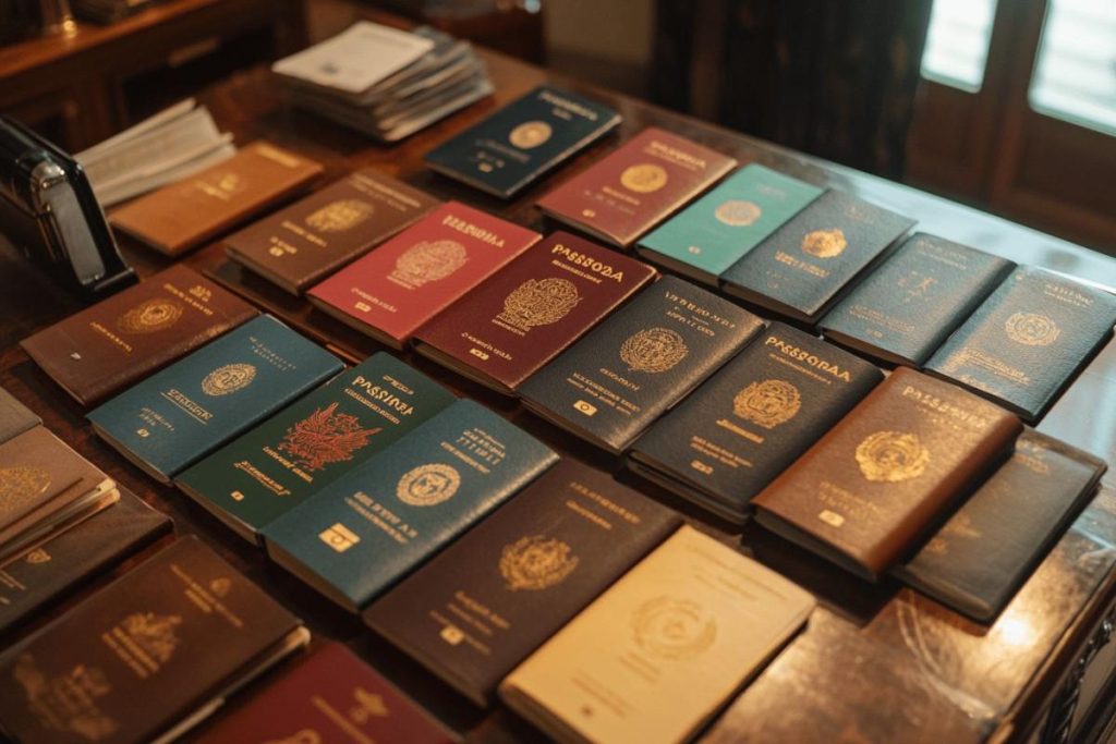 Liste des passeports et démarches administratives consulaires septembre 2024