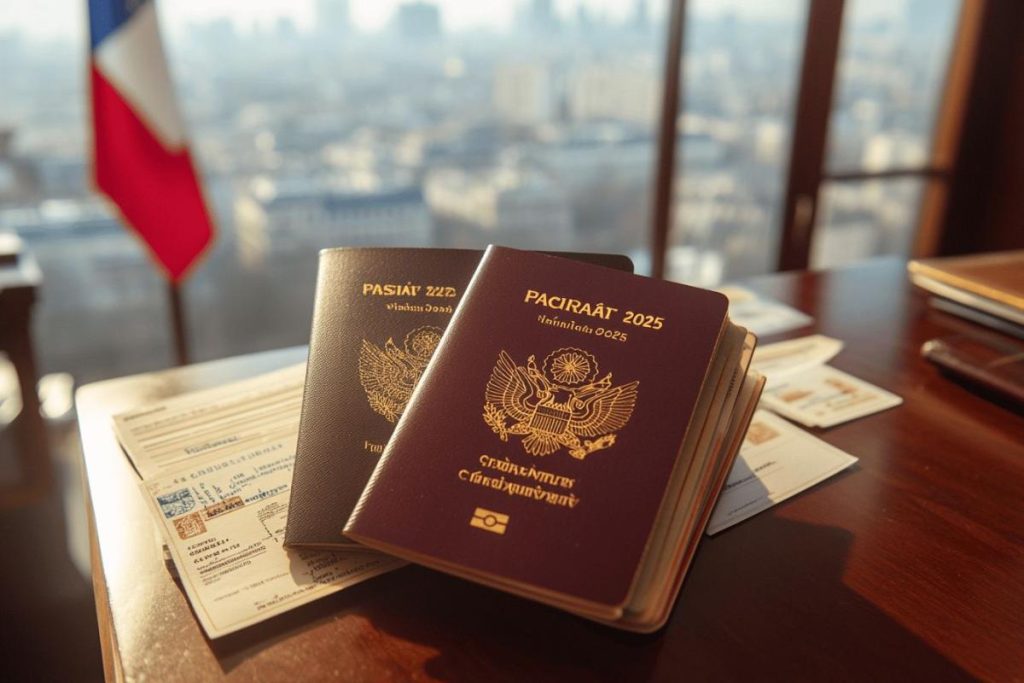 Liste des passeports janvier 2025 : consulats de France et demandes de visas