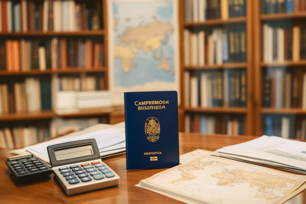 Passeport biométrique camerounais : tarifs et coûts des actes administratifs consulaires