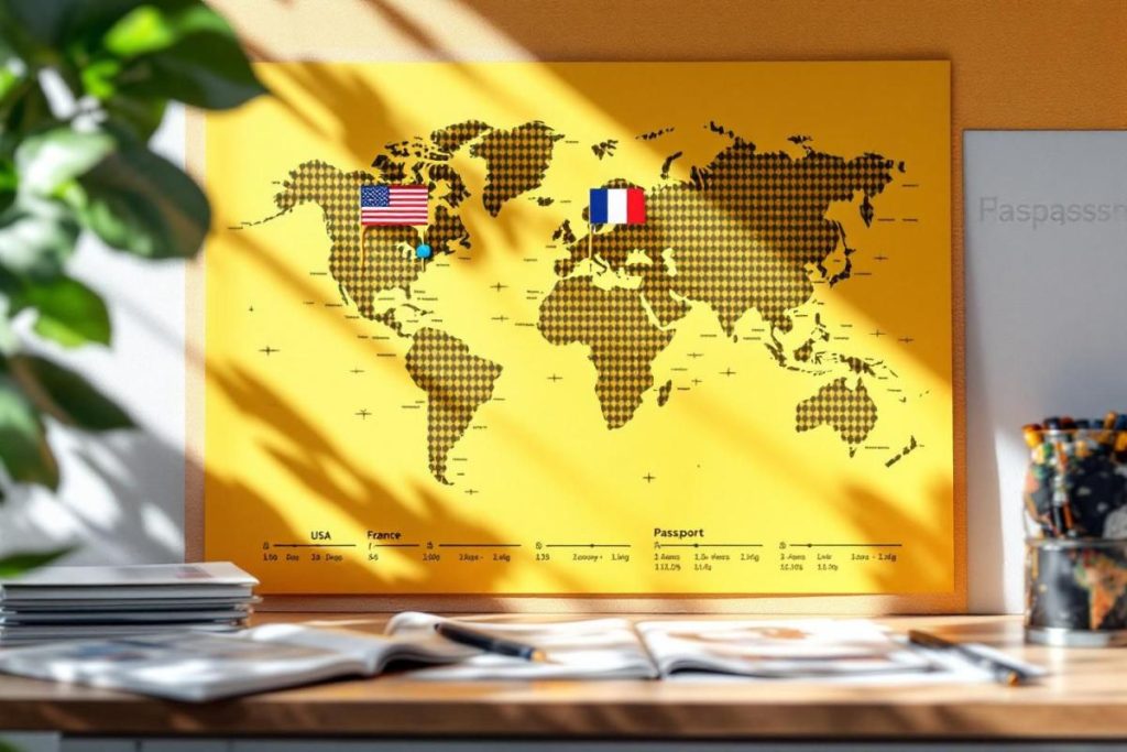 « Quel est aujourd’hui le passeport le plus puissant du monde ? La France perd sa place de numéro un tandis que les États-Unis chutent… »