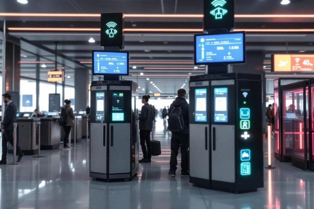 « Passeports : ce qu’il faut savoir sur la fin des tampons et l’arrivée des contrôles biométriques en Europe »