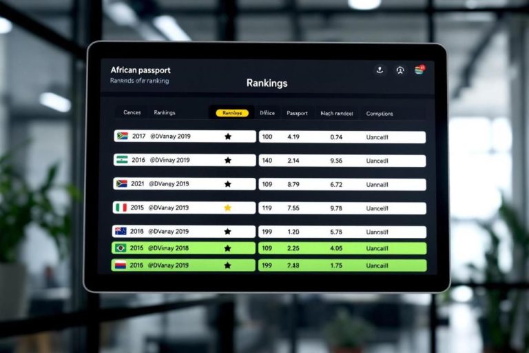 « Voyages : découvrez les 10 passeports africains les plus puissants du second semestre 2025, selon Henley & Partners »