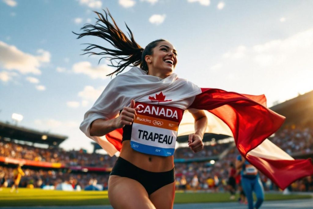 « Comment Maëliss Trapeau, qualifiée pour les demi-finales du 800 m, est devenue Canadienne après avoir représenté la France »