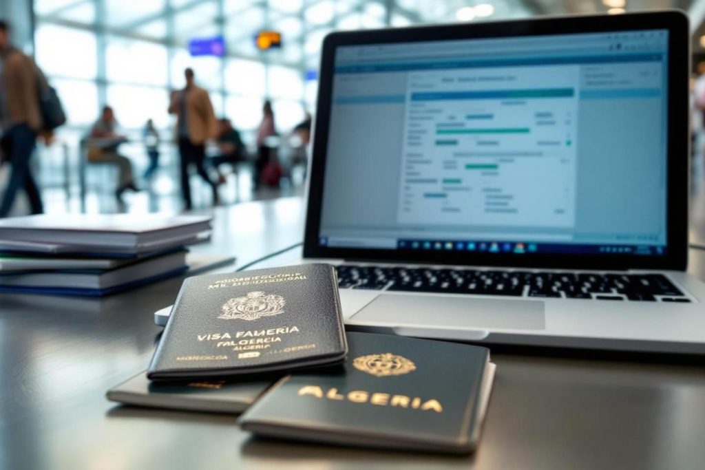 Visa Maroc Algérie : obligation d'entrée et procédure en ligne pour les Marocains