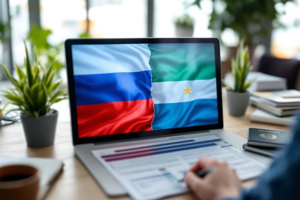 Visa Russie Côte d'Ivoire : demande en ligne, prix et formalités pour l'obtention