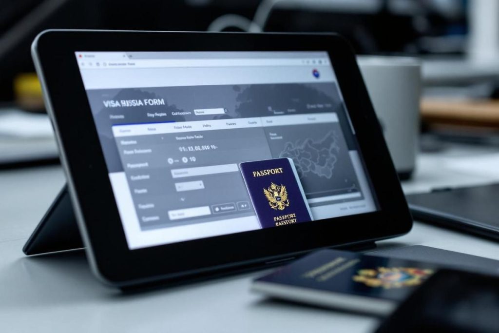 Visa Russie en ligne : demande électronique, prix et délais optimisés