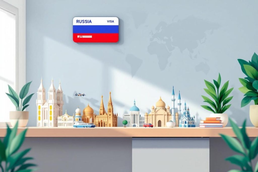 Visa Russie : formalités et demande pour passeport français