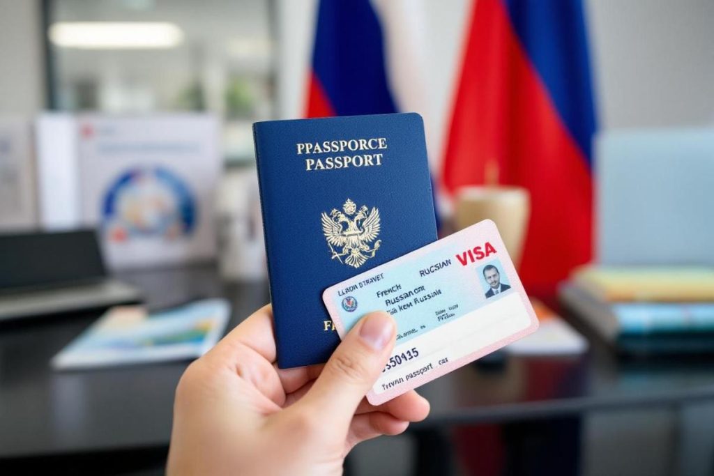 Visa en Russie : formalités et prix pour les français
