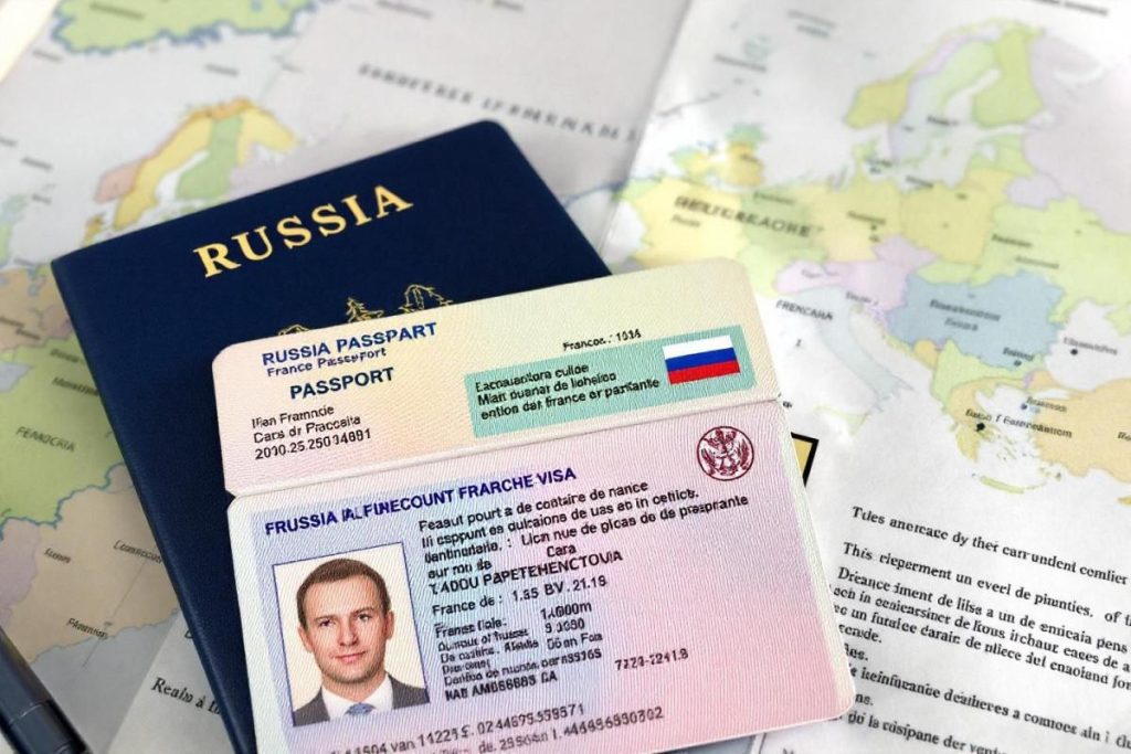 Visa pour la Russie depuis la France : demande en ligne, prix et délais