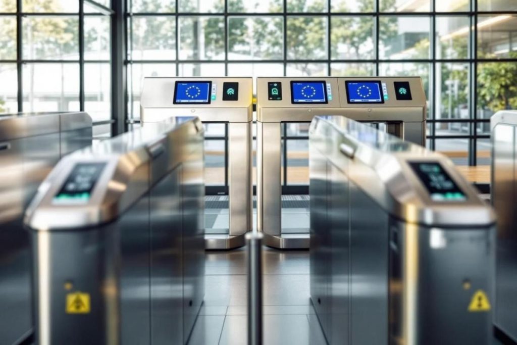 La fin du tampon : l’Union européenne s’apprête à déployer son contrôle automatisé aux frontières