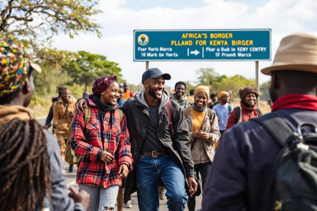 Pays sans visa au Kenya : exemption de visa pour les ressortissants africains