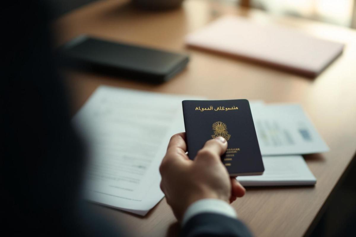 Pièces à fournir pour le renouvellement du passeport biométrique algérien